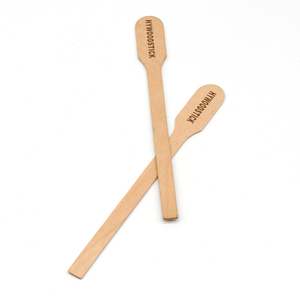 Barra agitadora de <span class=keywords><strong>café</strong></span> de abedul personalizada de alta calidad, palitos de madera biodegradables ecológicos para té para máquina de embalaje de Bambú - Product Image 4