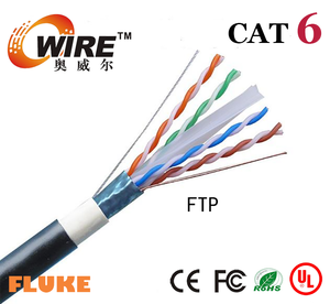 Cable LAN para exteriores OWIRE CAT 6 U/<span class=keywords><strong>UTP</strong></span> para laboratorios <span class=keywords><strong>de</strong></span> <span class=keywords><strong>ciencias</strong></span> escolares con productos <span class=keywords><strong>de</strong></span> cables <span class=keywords><strong>de</strong></span> comunicación <span class=keywords><strong>de</strong></span> Alta resistencia química - Product Image 3
