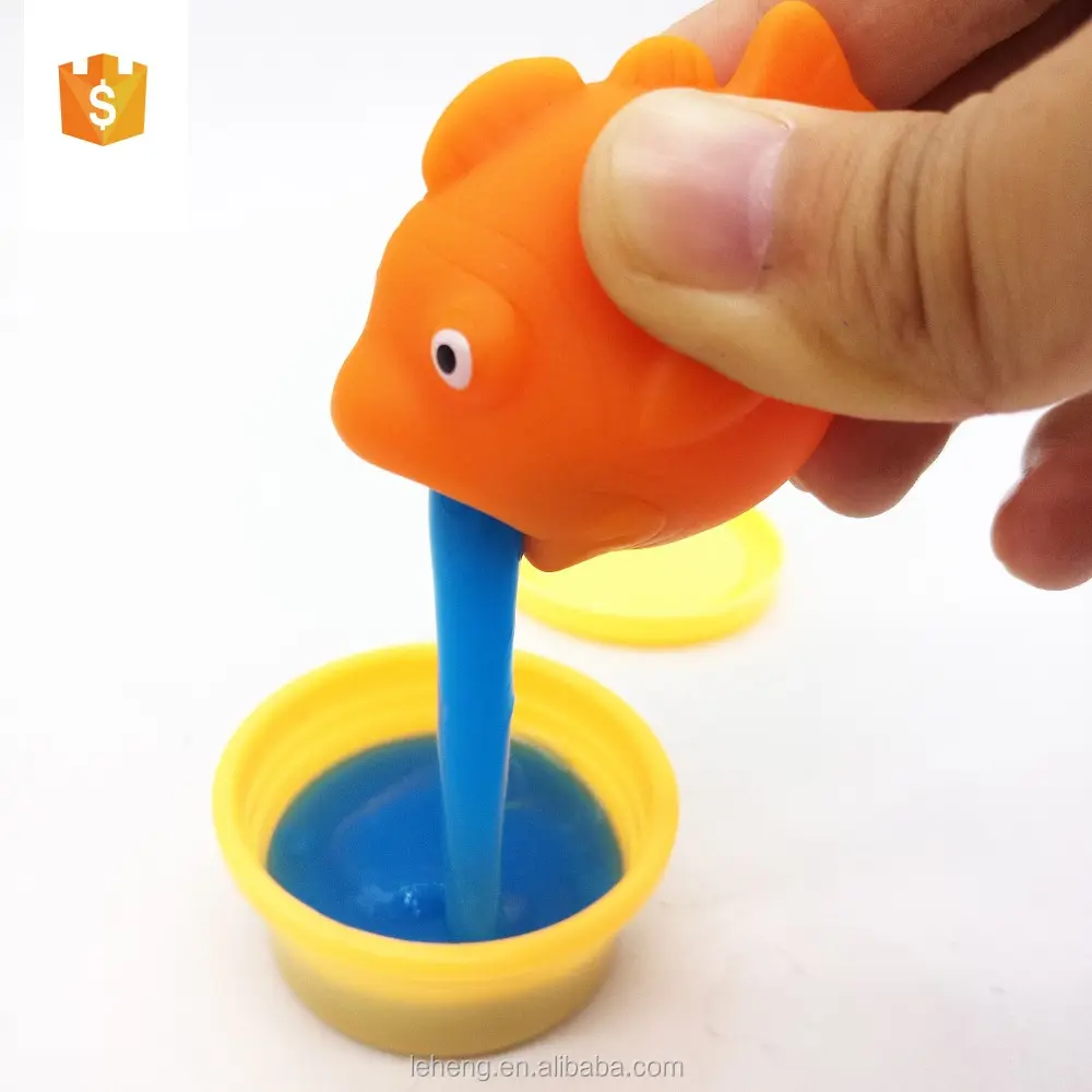 Environmental creative design magic squishy slime toys for children