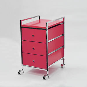 3 Tiers Plastic Rolling Home Organizer <b>Drawer</b> Cart - Product Image 4