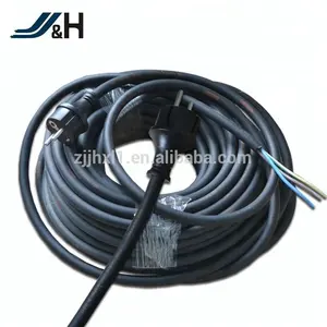 VDE H03RN-F H05RN-F H07RN-F de Cable de goma de Cable Flexible