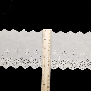 11.5 सेमी 100% कपास आईलेट स्क्रोप्ड कढ़ाई टर्किश ट्रिम - Product Image 4