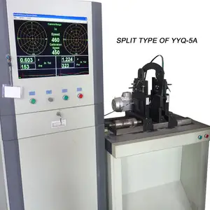 dynamic balancing machine for motor rotor