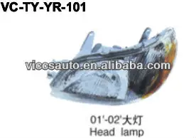 Lampu depan untuk Toyota Echo 01-03 VICCSAUTO