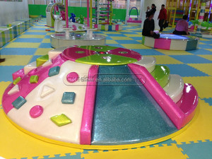 Cheer Amusement Indoor Playground Equipment <span class=keywords><strong>Escalada</strong></span> y tobogán giratorio suave para niños Plataforma eléctrica para parques de atracciones Venta - Product Image 2