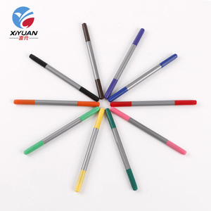 XY échantillon gratuit <span class=keywords><strong>Double</strong></span> <span class=keywords><strong>pointe</strong></span> <span class=keywords><strong>feutre</strong></span> <span class=keywords><strong>pointe</strong></span> eau couleur stylo ensemble plus récent haute qualité <span class=keywords><strong>pointe</strong></span> Fine Art marqueurs peinture vente chaude outil de dessin - Product Image 4