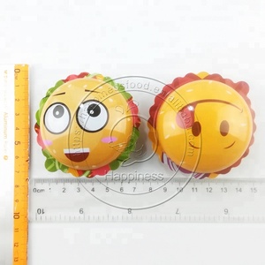 Huevo de chocolate en forma de hamburguesa, juguete sorpresa de buen <span class=keywords><strong>precio</strong></span>, halal - Product Image 3