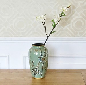 Jarrón chino de <span class=keywords><strong>porcelana</strong></span> antigua, florero de decoración para el hogar, venta al por mayor - Product Image 1