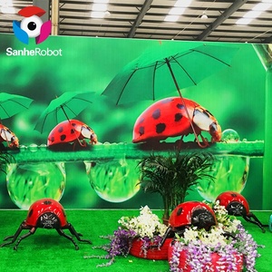 Modelo Animatrónico Grande de Mariquita, Personaje de Dibujos Animados Desnudo de Mariquita - Product Image 4