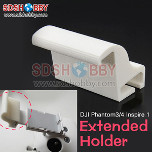 3D impreso teléfono Holder Clip extender Monitor para 10in/9.7in <span class=keywords><strong>iPad</strong></span> Tablet PC para DJI Phantom 4/ <span class=keywords><strong>PRO</strong></span> V2.0/3 Inspire 1 - Product Image 1