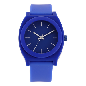 BOMAXE 해군 플라스틱 베젤 없음 브랜드 핫 세일 자신의 가장 저렴한 톱 <span class=keywords><strong>10</strong></span> 여성 중국 고무 실리콘 스트랩 시계 디자인 - Product Image 1