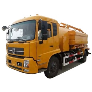 Alcantarillado tanques <span class=keywords><strong>de</strong></span> succión séptica 10 toneladas drenaje <span class=keywords><strong>de</strong></span> alta presión Camiones Limpios - Product Image 2
