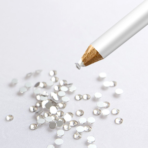 Marqueur de <span class=keywords><strong>couture</strong></span>, <span class=keywords><strong>crayon</strong></span> blanc, 1 pièce, <span class=keywords><strong>effaçable</strong></span> à l'eau - Product Image 2