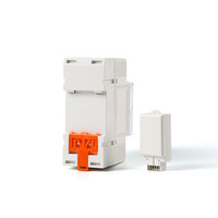 Temporizador Electrónico Programable Alion AHC15A-U-12V-16A de 24 Horas, Interruptor Temporizador de 220v