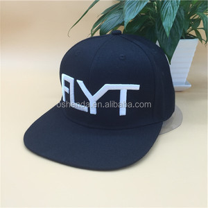 Mũ Snapback và mũ có thêu 3D cho nam giới mặt tròn - Product Image 3