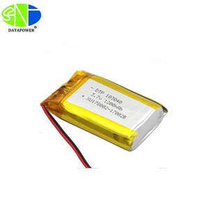 KC zertifiziert DTP103040 1200 mah <span class=keywords><strong>3</strong></span>,7 v akku li-ion - Product Image 1
