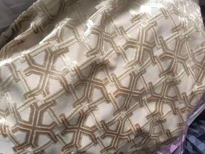 Tissu d'ameublement en velours jacquard de 280 mm et 150 mm de largeur pour canapés et rideaux - Product Image 3
