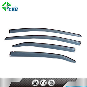 Estilo moderno coche <span class=keywords><strong>precio</strong></span> alta calidad viseras acrílico ventana trasera visera para <span class=keywords><strong>Corolla</strong></span> 14-15 - Product Image 6