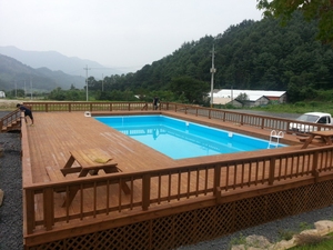 Lilytoys Extérieur Grande <span class=keywords><strong>Piscine</strong></span> Rectangulaire Mobile <span class=keywords><strong>Hors</strong></span> <span class=keywords><strong>Sol</strong></span> en <span class=keywords><strong>Acier</strong></span> PVC - Product Image 6