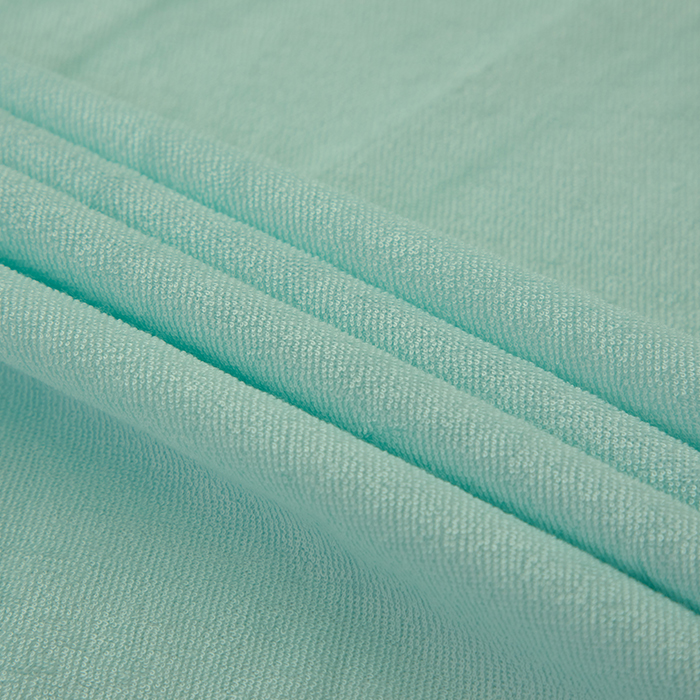 Водонепроницаемая бамбуковая махровая ткань в рулонах