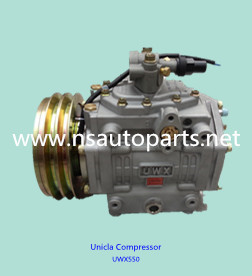 Ban đầu nhiệm vụ nặng nề 2B ly hợp xe buýt huấn luyện viên Scroll type12v 24V AC máy nén cho <span class=keywords><strong>Mitsubishi</strong></span> - Product Image 6