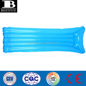 Tumbona inflable personalizada de fábrica, hamaca de agua para exteriores, tumbona individual para playa, colchón de aire y agua plegable - Product Image 6