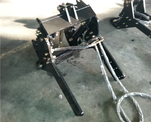รถแทรกเตอร์การดำเนินการ;ด้านหน้าของรถแทรกเตอร์จุดเชื่อมโยง - Product Image 3