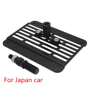 Soporte para Placa de Matrícula con Gancho de Remolque para Parachoques, Compatible con Varios Autos - Product Image 3
