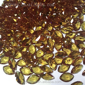 Perles à points de quartz, accessoires de perles en cristal, pièces, couleur changeante, <span class=keywords><strong>verre</strong></span>, pierre artificielle, <span class=keywords><strong>prix</strong></span> de vrac - Product Image 5