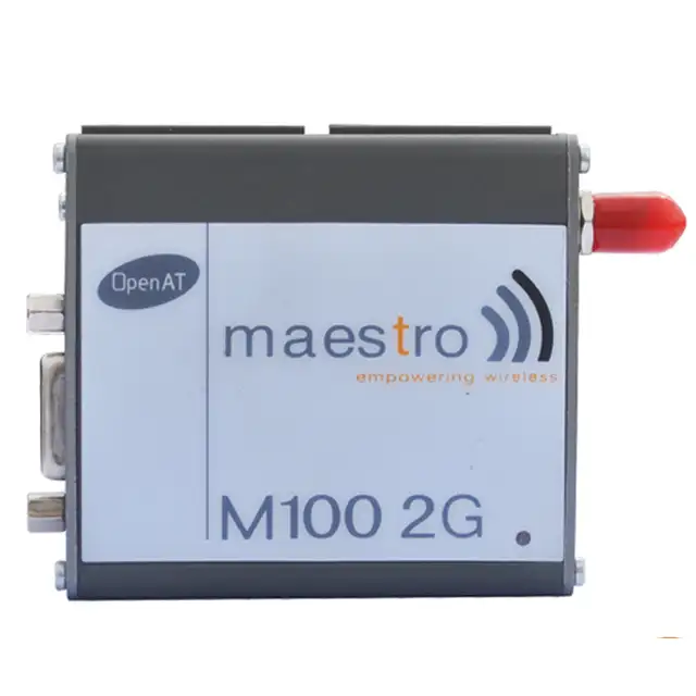 GPRS rs232 2g Stromleitung Kommunikation modem Multi SMS MMS Maestro 100 für mechanische Wasserzähler