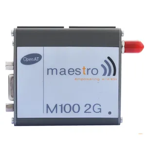 gprs rs232 מודם תקשורת קו החשמל 2 גרם רב sms mms מאסטרו 100 עבור מכאני מדי מים