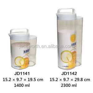 Théière en plastique pour thé glacé, infuseur à thé, infuseur à fruits, bouteille d'eau 2300 ml, utilisation amusante pour les fêtes, JACK WORTH - Product Image 6