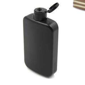 PEHD noir plat <span class=keywords><strong>solaire</strong></span> soleil crème en plastique bouteille pour huile de <span class=keywords><strong>bronzage</strong></span> - Product Image 4