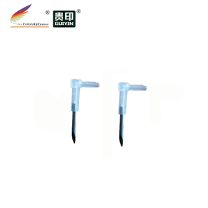 (ACC-40) connettore a gomito a freccia per hp per <span class=keywords><strong>accessori</strong></span> <span class=keywords><strong>canon</strong></span> CISS con ago metallico affilato pz/lotto 100 - Product Image 3