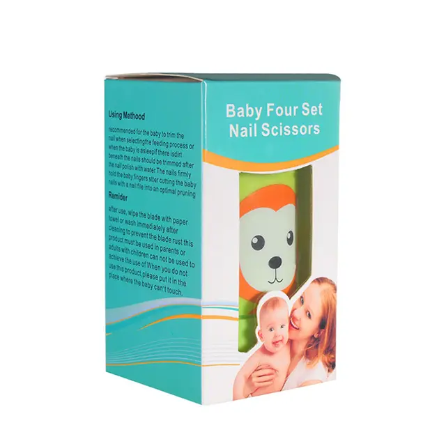 Baby nagelknipper set, fabriek prijs beauty patroon persoonlijke verzorging baby nagelknipper set nail kit voor baby