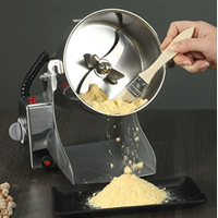 Machine à broyer le gingembre, moulin électrique pour aliments secs, broyeur à sec