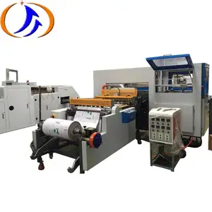 Competitive Price Automatic A3 A4 Size copy Paper Rolling Sheet Cutting Machine A4 Paper Cutting Packing Machine For Sales