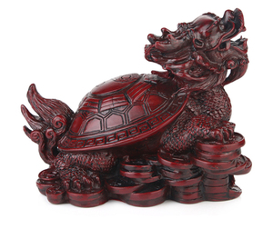 Figurine de <span class=keywords><strong>tortue</strong></span> <span class=keywords><strong>dragon</strong></span> en résine <span class=keywords><strong>Feng</strong></span> <span class=keywords><strong>Shui</strong></span> pour la décoration de la maison - Product Image 1