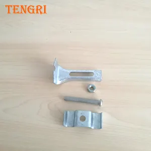 China Manufacturer stainless steel M clamp use for fiberglass grating plate