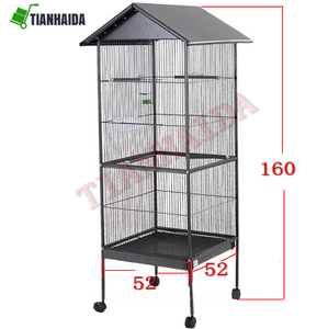 <span class=keywords><strong>Cage</strong></span> à grands gabarits pour perruches, intérieur et extérieur, avec toit - Product Image 4