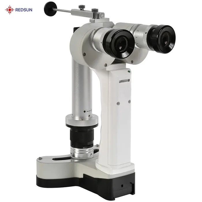 YZ-3A China best quality ophthalmic equipment eye exam ophthalmology portable slit lamp