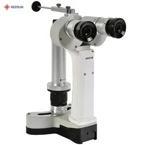 YZ-3A cina migliore qualità attrezzatura oftalmica esame oculare oftalmologia lampada a fessura portatile