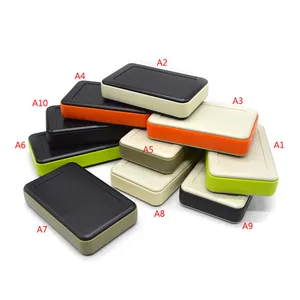 Wit En Zwart Afstandsbediening Handheld Plastic Project Box Case Behuizing