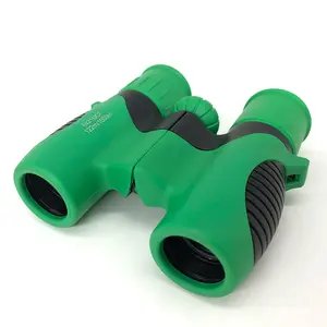 SECOZOOM Shock Proof 8x21 Kids Binoculars Set for Outdoor with Real Optics
