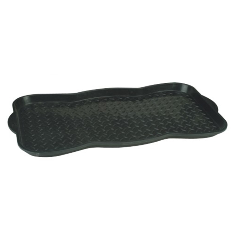 Multi purpose home or hotel plastic shoe/boot tray