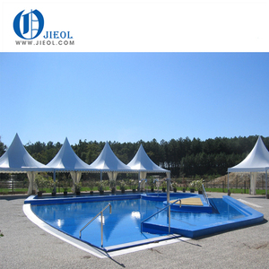 Piscina cubierta <span class=keywords><strong>carpa</strong></span> pagoda <span class=keywords><strong>5x5</strong></span> m - Product Image 1