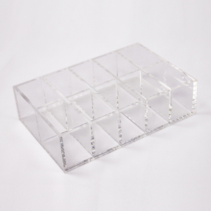 Soporte de exhibición para esmalte de uñas, acrílico transparente personalizado, adornos de <span class=keywords><strong>Boutique</strong></span>, cosméticos, botella de Perfume - Product Image 4