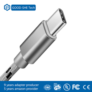 Ricarica veloce 5 <span class=keywords><strong>v</strong></span> 2.4a nylon intrecciato USB-<span class=keywords><strong>C</strong></span> dispositivi di ricarica cavo di sincronizzazione per smartphone - Product Image 5