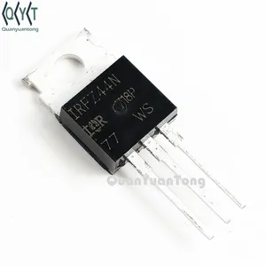 IRFZ44N Mosfet IRFZ44N Transistor IRFZ44N IRFZ44NPBF Original N-Channel Mosfet Power Transistor TO-220 55V 49A