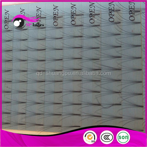 Fuente de la fábrica 0.1mm <span class=keywords><strong>D</strong></span> curl volumen extensiones de pestañas de seda 4D pestañas falsas - Product Image 5
